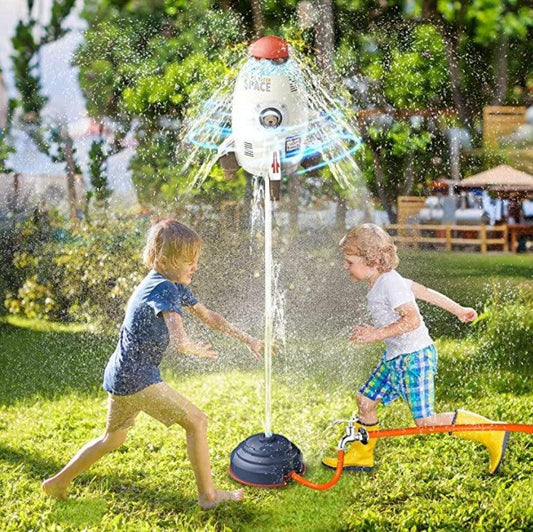 HOT SALE The Ultimate Water Rocket Launcher Toy - Now 56% OFF!