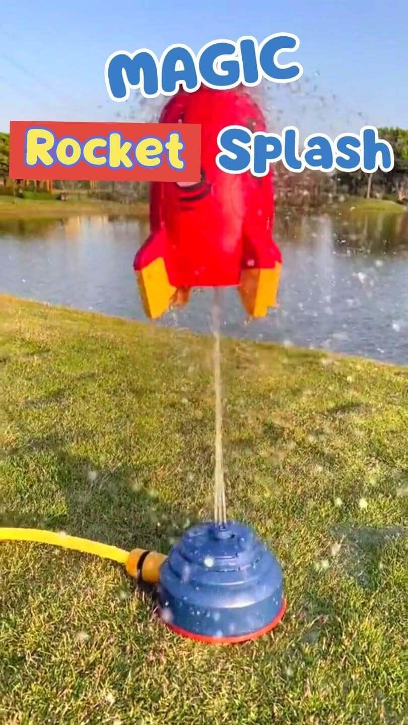 HOT SALE The Ultimate Water Rocket Launcher Toy - Now 56% OFF!