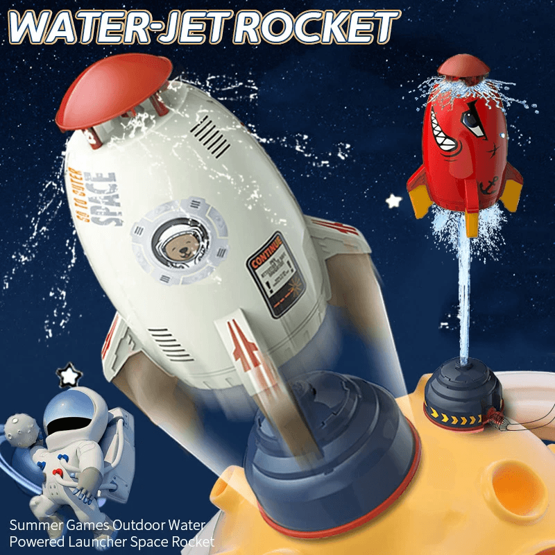 HOT SALE The Ultimate Water Rocket Launcher Toy - Now 56% OFF!