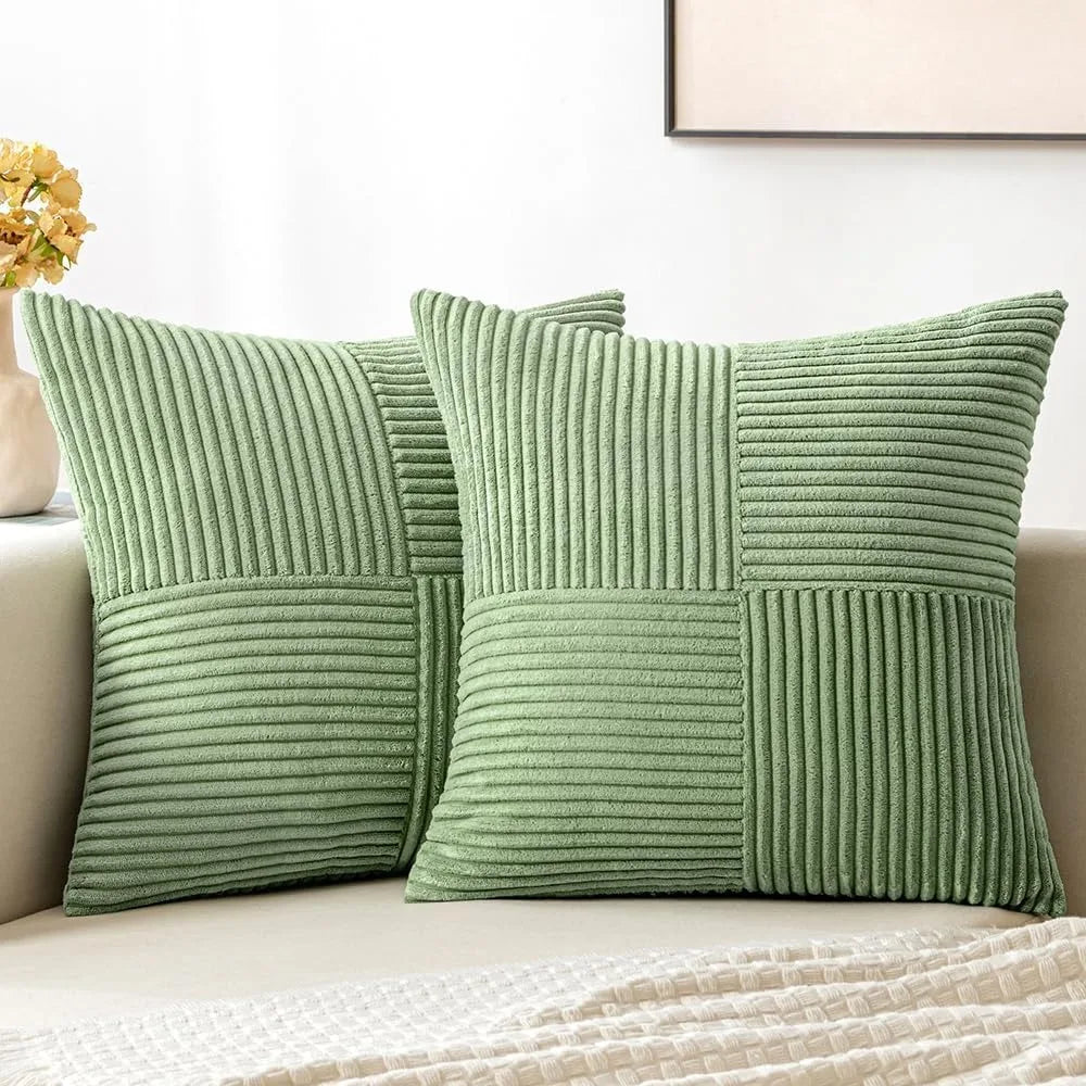 Cozy Corduroy Pillow Covers