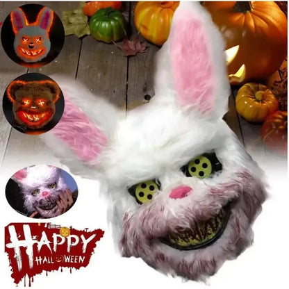 Ultimate Glow-in-the-Dark Party Mask Ideal for Festivals, Carnivals, Halloween & More!