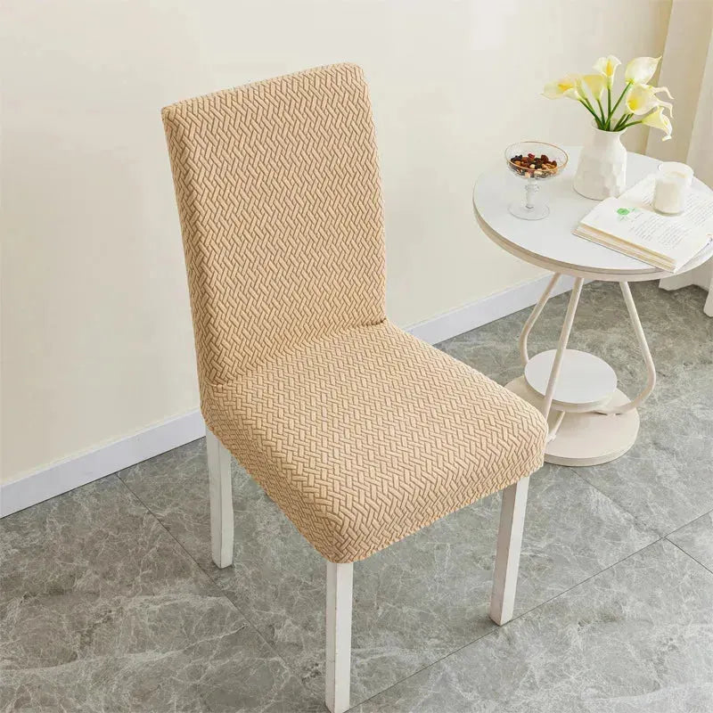 Twill Jacquard Chair Covers