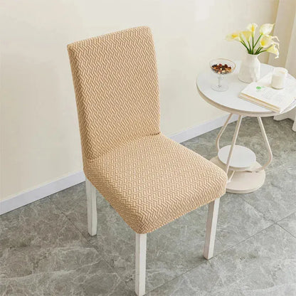 Twill Jacquard Chair Covers