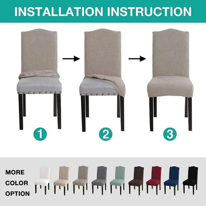 Elegant Stretchable Chair Covers