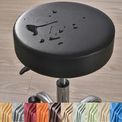 Waterproof Round Bar Stool Chair Protector