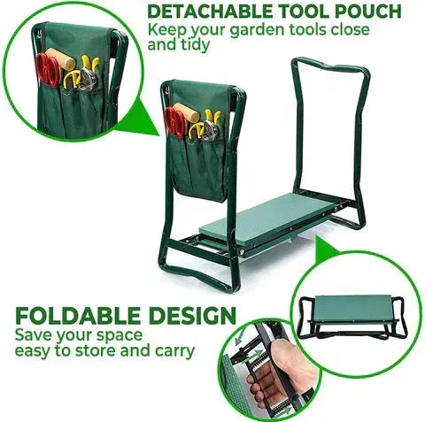 Garden Kneeler Pro 2024 Upgrade