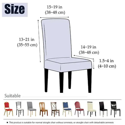 Chic Shield Dining Chair Covers