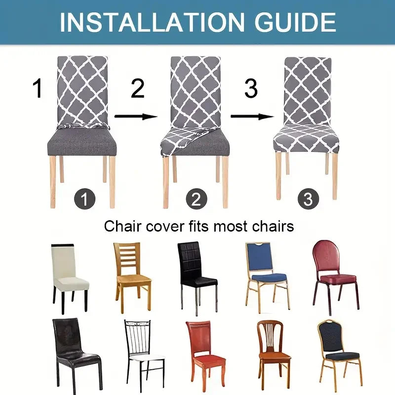 Stretchy Dining Chair Covers