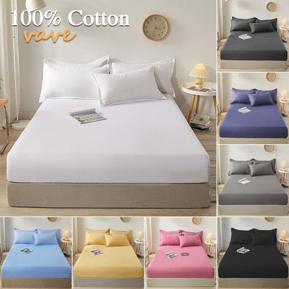 Cozy Cotton Mattress Protector