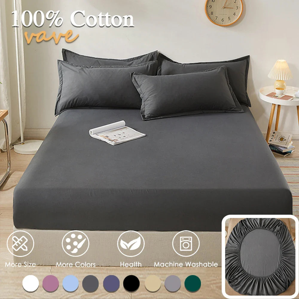 Cozy Cotton Mattress Protector