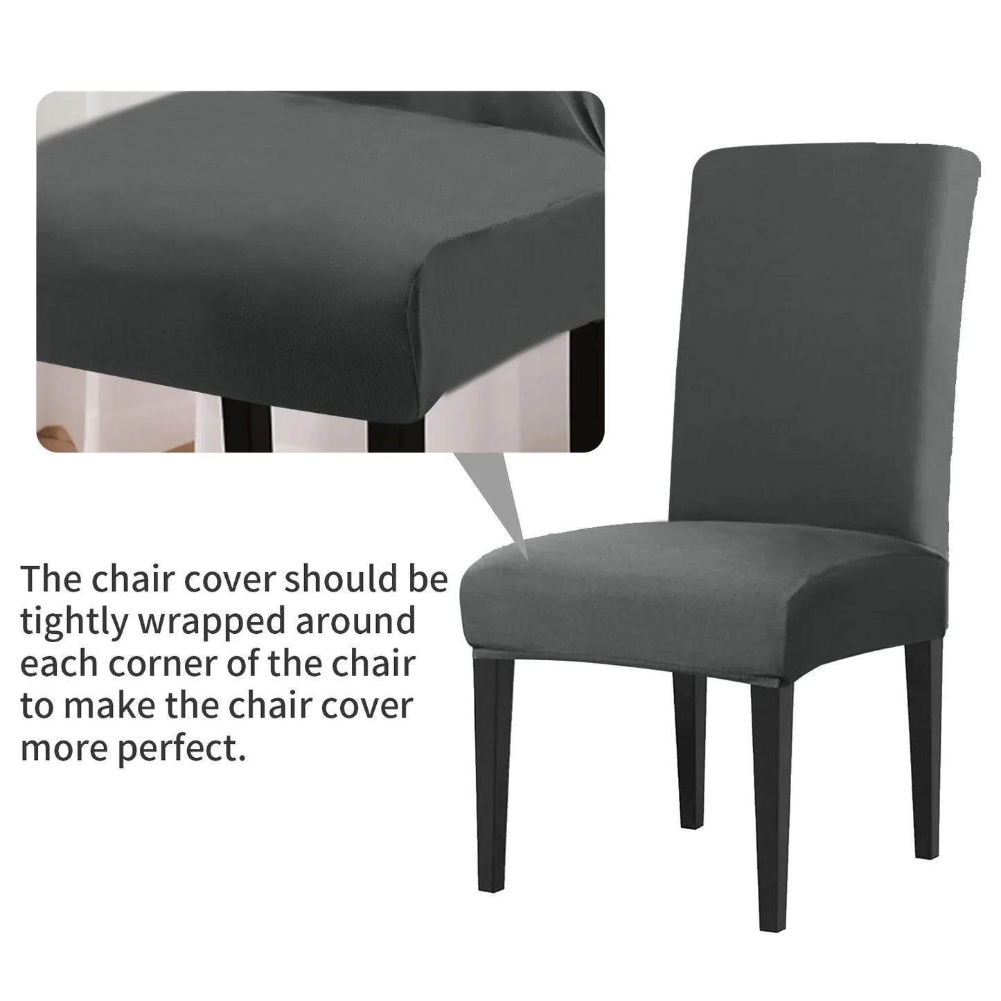 Stretchy Chair Covers