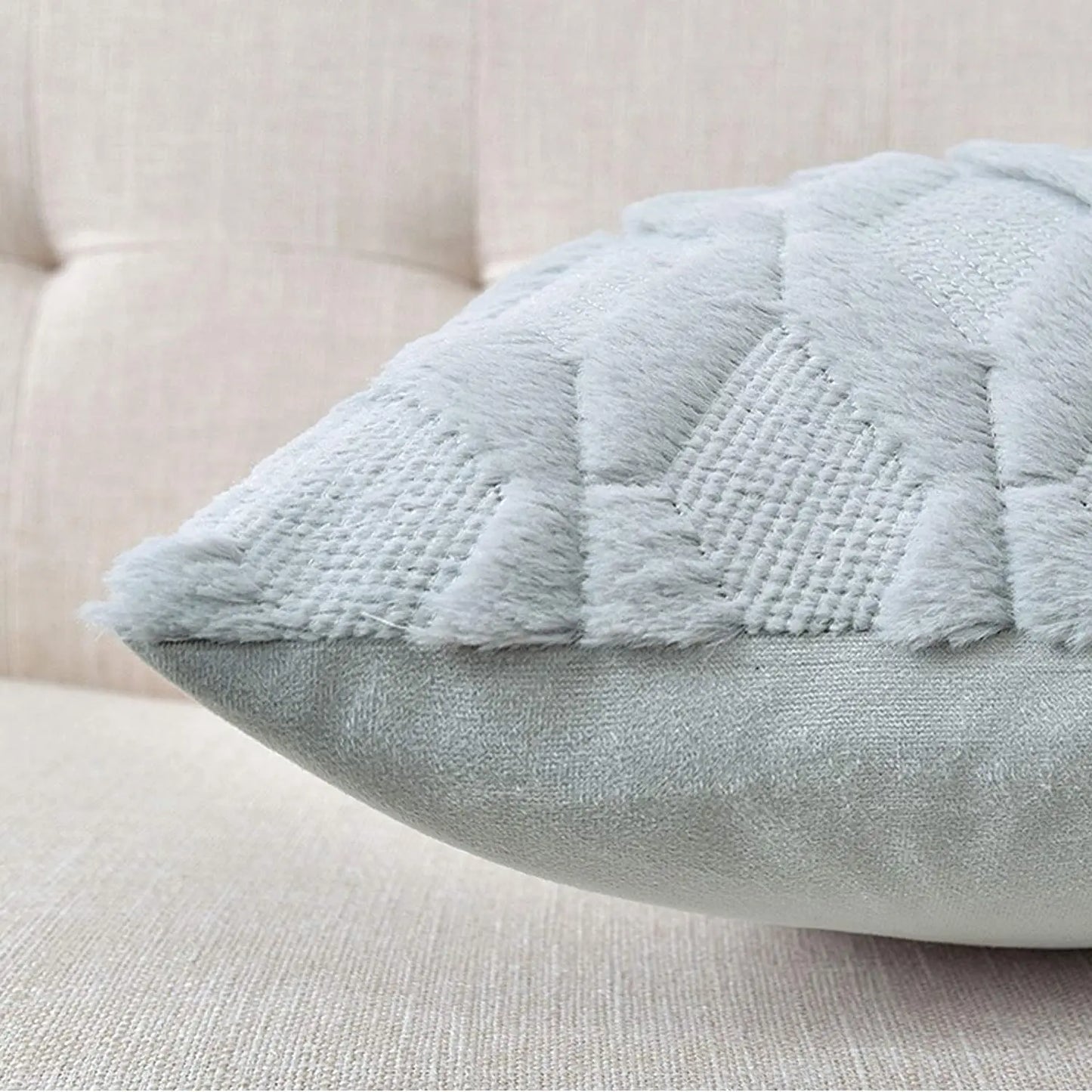 Cozy Plush Pillow Cover