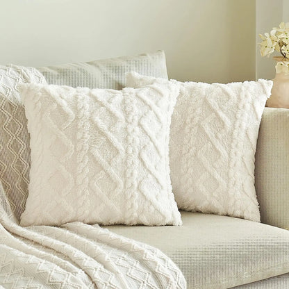 Cozy Plush Pillow Cover