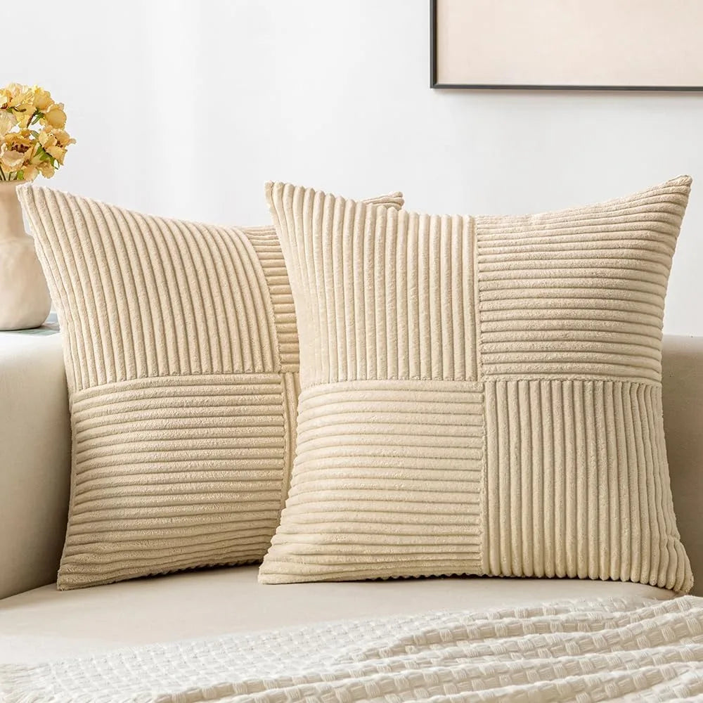 Cozy Corduroy Pillow Covers