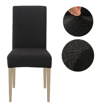 Elegant Seat Covers for Dining Chairs