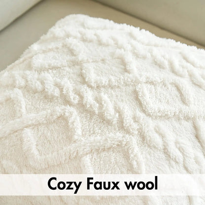 Cozy Plush Pillow Cover