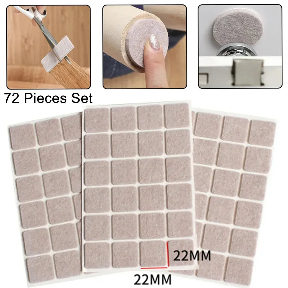 CozyGuard Furniture Felt Pads