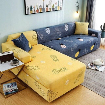 L Shape Elastic Sofa Cover