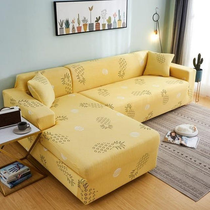 L Shape Elastic Sofa Cover