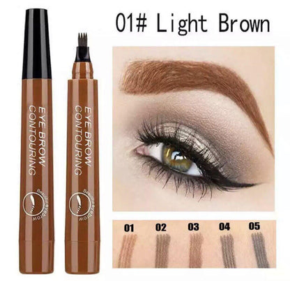 Last Day Sale 49% OFF! BrowLuxe Tattoo Pen Magic - 