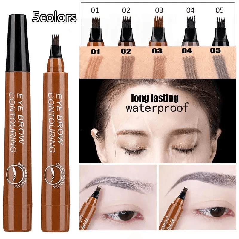 Last Day Sale 49% OFF! BrowLuxe Tattoo Pen Magic