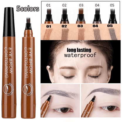 Last Day Sale 49% OFF! BrowLuxe Tattoo Pen Magic