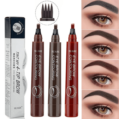 Last Day Sale 49% OFF! BrowLuxe Tattoo Pen Magic