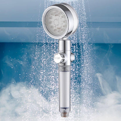 LED High-Pressure Shower Head SPA-LIKE EXPERIENCE AT HOME