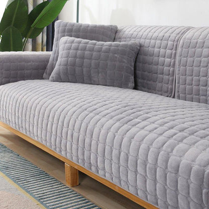 LUXURY TO YOUR LIVING ROOM Snug-Fit Sofa Cover™