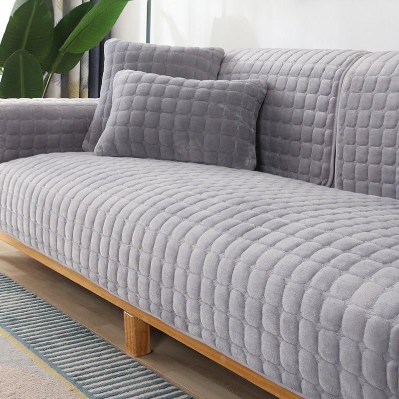 LUXURY TO YOUR LIVING ROOM Snug-Fit Sofa Cover™