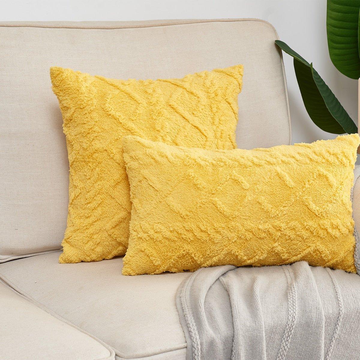 LUXURY TO YOUR LIVING ROOM Velvet Touch Pillow Hugs™ - 