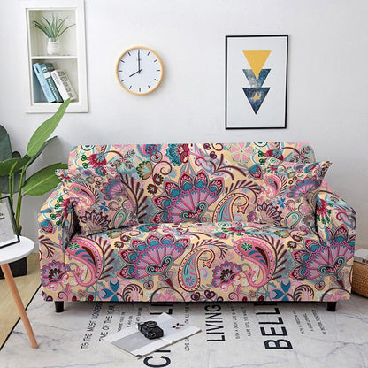 Mandala Elastic Sofa / Couch Cover - 