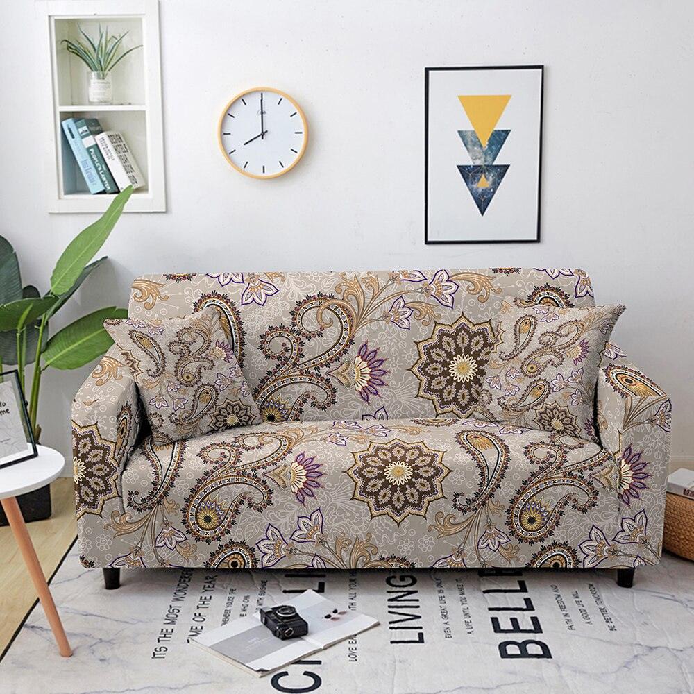 Mandala Elastic Sofa / Couch Cover