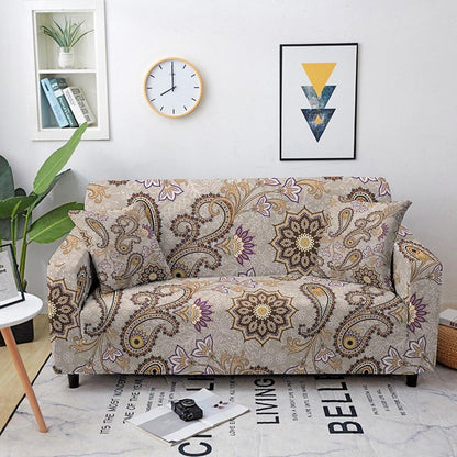 Mandala Elastic Sofa / Couch Cover - 