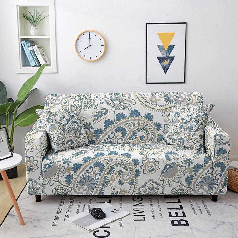 Mandala Elastic Sofa / Couch Cover