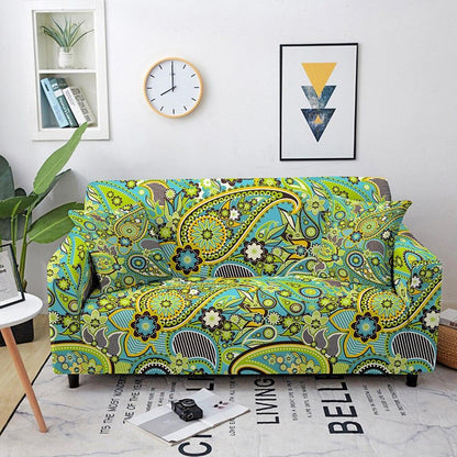 Mandala Elastic Sofa / Couch Cover