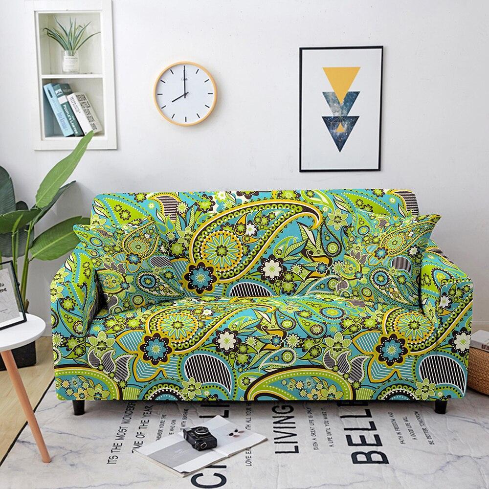 Mandala Elastic Sofa / Couch Cover