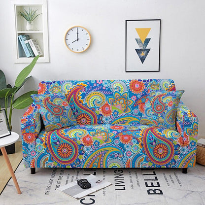 Mandala Elastic Sofa / Couch Cover - 