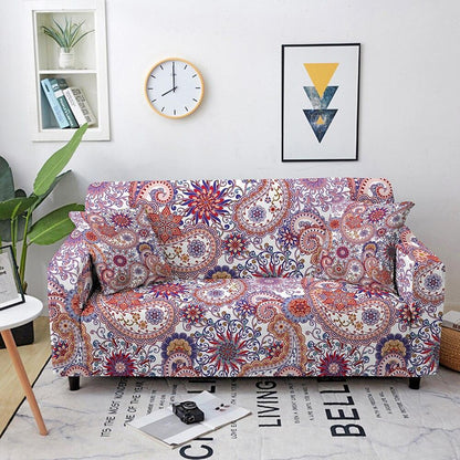 Mandala Elastic Sofa / Couch Cover