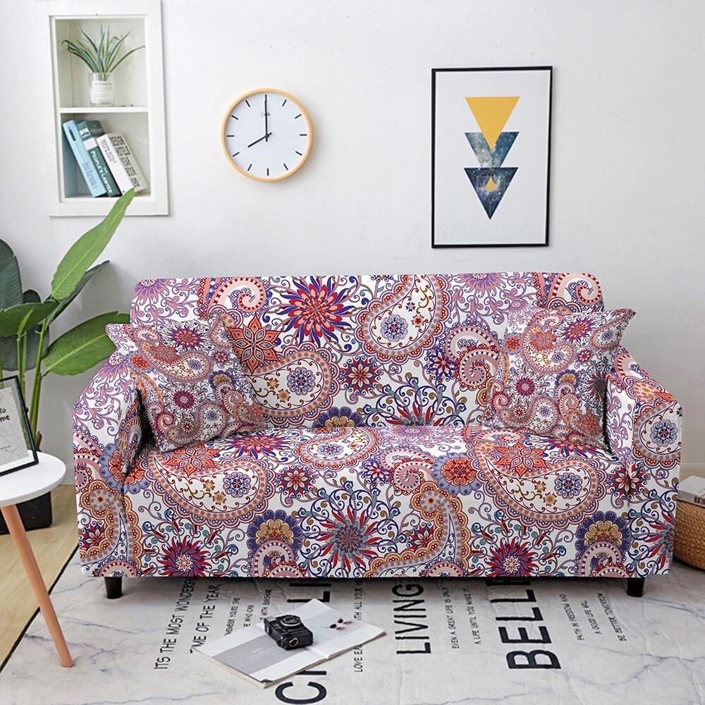 Mandala Elastic Sofa / Couch Cover - 