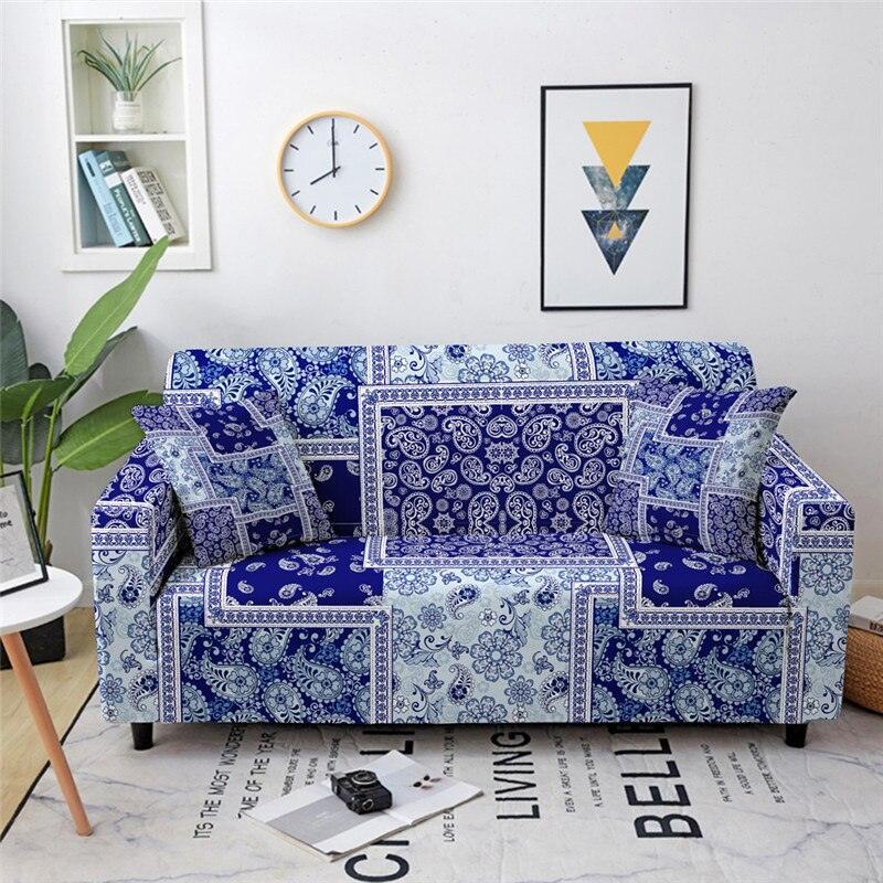 Mandala Elastic Stretch Sofa/Couch Cover - 