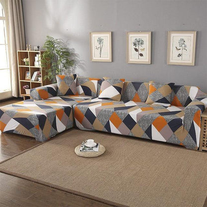 Modern Loft Nordic Pattern Stretch Sofa Cover