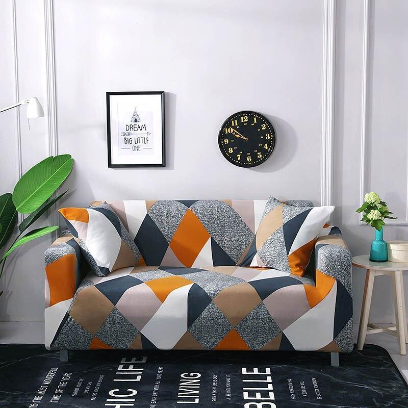 Modern Loft Nordic Pattern Stretch Sofa Cover