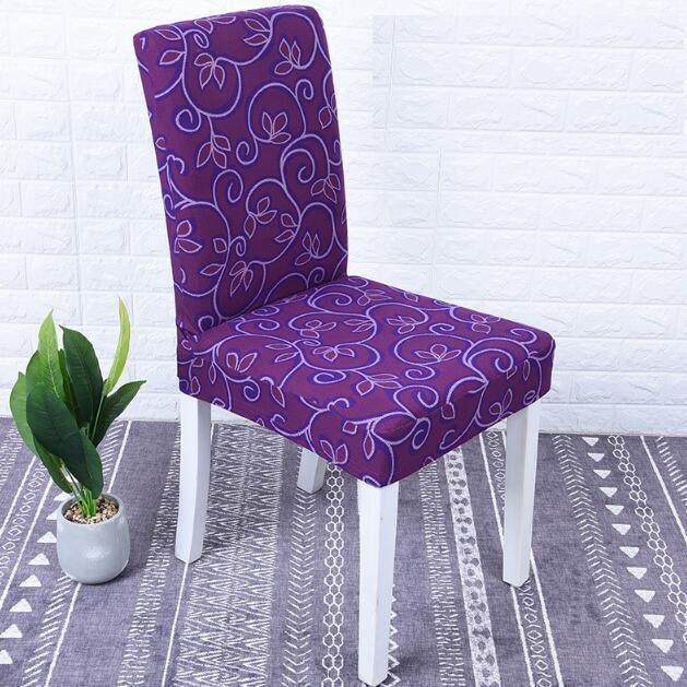 New 2020 Autumn New Stretch Print Chair Cover - 