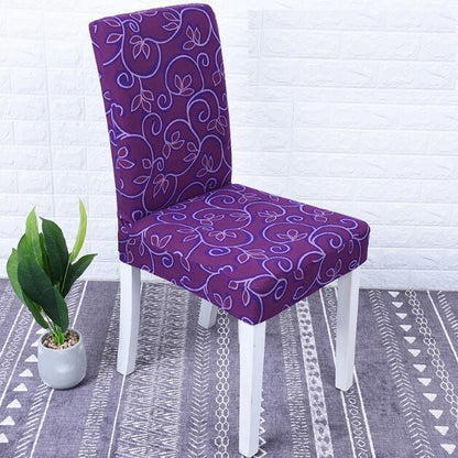 New 2020 Autumn New Stretch Print Chair Cover - 