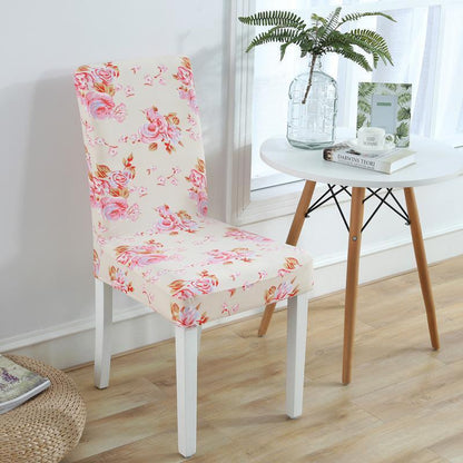 New 2020 Autumn New Stretch Print Chair Cover - 