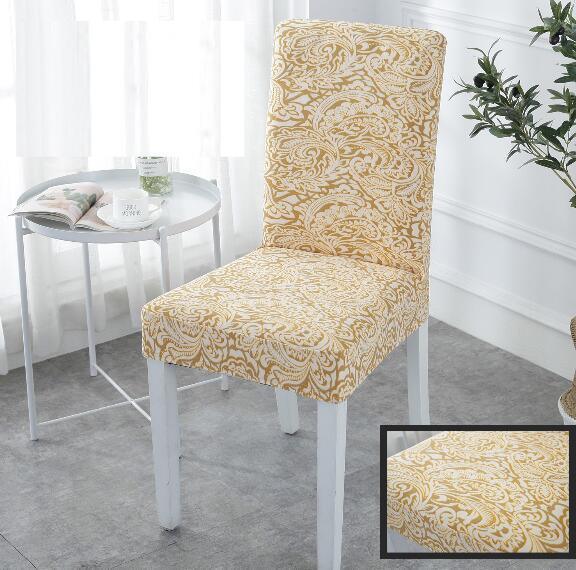 New 2020 Autumn New Stretch Print Chair Cover - 