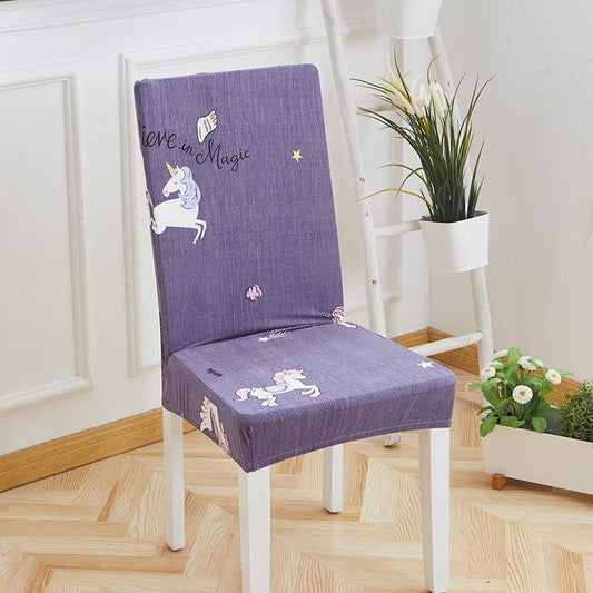 New Style Flower Pattern Chair Covers - 