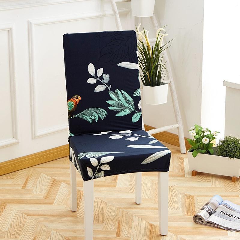 New Style Flower Pattern Chair Covers - 