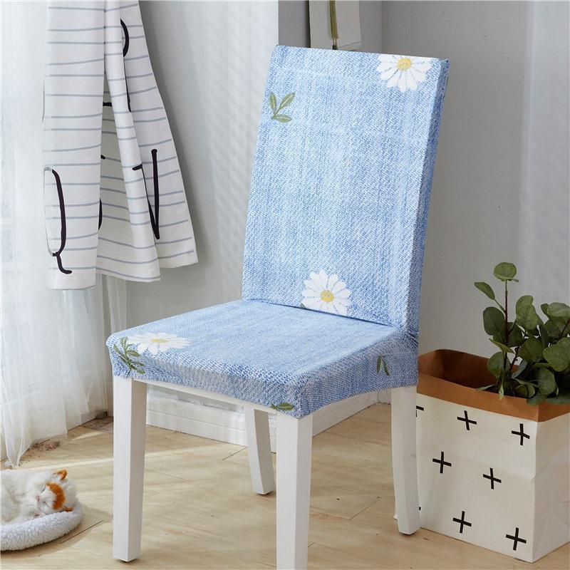 New Style Flower Pattern Chair Covers - 